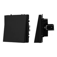Изображение Вывод кабеля Arlight NOBE, черный оникс soft-touch 061803(1)
