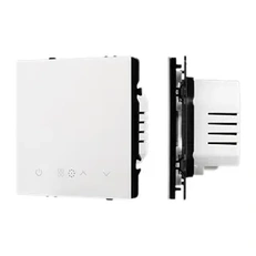 Изображение ARL NOBE Терморегулятор вод тёплый пол белый кварц SWT-MTW-PL-WH (95-240V, 5A, датч возд) (Arlight, -)